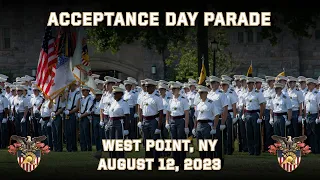 West Point Class of 2027 Acceptance Day Parade