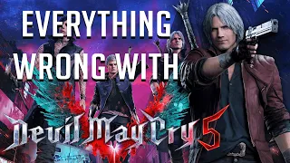 GamingSins: Everything Wrong With Devil May Cry 5