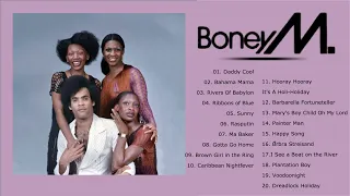 Boney M - Boney M Greatest Hits - Boney M Full Album 2022 - Music   Songs 2022