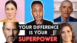 Your DIFFERENCE is your SUPERPOWER | The thoughts of Steve Jobs, Obama, Eva Chen & America Ferrera