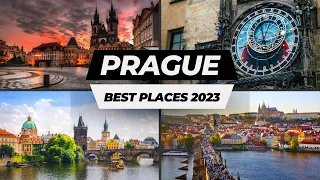 Best Places to Visit in Prague Czech Republic | Prague Travel Guide 2023 | Things to do at Prague