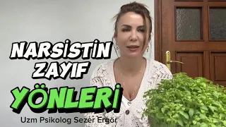 NARSİSTİN ZAYIF YÖNLERİ NELERDİR?