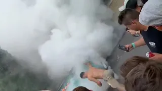 BUDAPEST 2019 BURNOUTS ON ARRIVAL