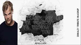 Avicii vs. Afrojack - Wake Up Without Scarlett (DIMAZY Tribute Mashup) (Music Video)