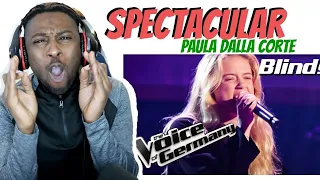 Katy Perry - Roar (Paula Dalla Corte) | The Voice of Germany | Blind Audition REACTION