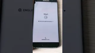SAMSUNG S7 EDGE FRP BYPASS WITHOUT PC