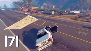 Sedmý Speciál z Grand Theft Auto Online | Adrenalinové Závodění a Cheater ve Hře