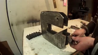 DIY shrinker stretcher build. Metal shaping tools.