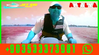 Amazing fun for kids | Jet Ski Antalya | Things to do in Antalya | Water Sports Turkey