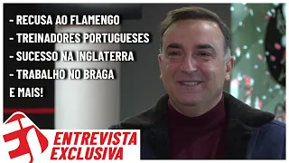 CARLOS CARVALHAL EXPLICA NÃO AO FLAMENGO, SUCESSO DOS TREINADORES PORTUGUESES E MAIS | EXCLUSIVO