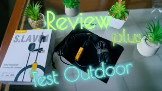 Review Plus Test Outdoor Mic Lavalier 7RYMS S. Lav 01