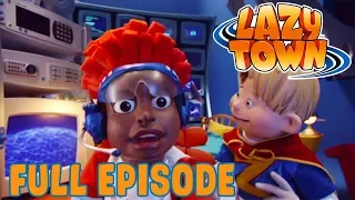 LazyTown | Pixelspix | FULL EPISODE!