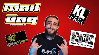 Mailbag Episode 9 - Scream Factory, Fortune Star, Kino + More!