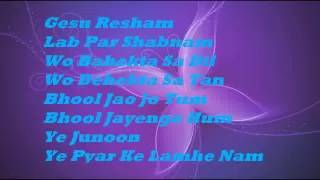 Kaise Kahein Alvida Full Song With Lyrics * Javed Ali *