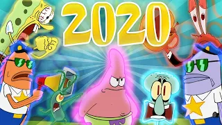 2020 Portrayed By Spongebob