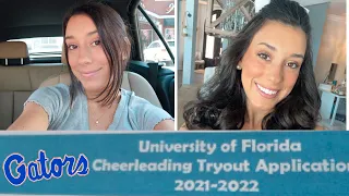 UF cheer clinic prep | cheer update, new hair, bowling, +more