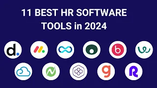 11 Best HR Software Tools in 2024 [Human Resources Management System]