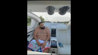 dj khaled hyping on way 2 sexy - drake