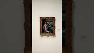Paul Cézanne. Der Knabe mit der roten Weste (1888), Sammlung Emil Bührle, Kunsthaus Zürich #shorts