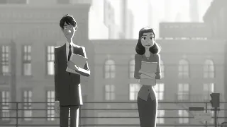 Paperman | Sixpence None The Richer - Dont Dream Its Over