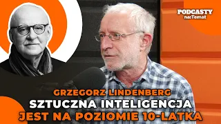 "Sztuczna inteligencja jest na poziomie 10-latka". Grzegorz Lindenberg | GODZINA Z JACKIEM #101