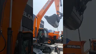 Excavator Develon DX200A #excavator #alatberat #alattambang #short #shorts #shortvideo #youtubeshort