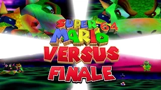 Super Mario 64 VS: Part 16 - Finale! (4-Player)