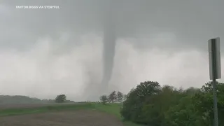 Possible Tornado Tears Through Southwest Iowa