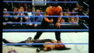 Randy Orton Bloodies The Undertaker