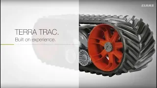 CLAAS TERRA TRAC. Built on experience.