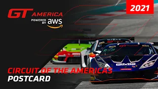 COTA Postcard - GT America powered by AWS 2021