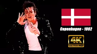 Michael Jackson | Billie Jean Copenhagen July 20th, 1992 (4K60FPS)