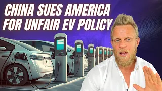 China says America's EV incentives are illegal and violate WTO rules