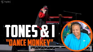 TONES AND I "DANCE MONKEY" REACTION