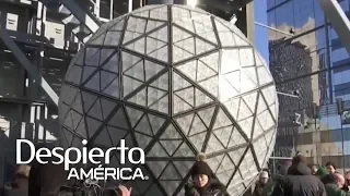 La lista de deseos para 2019 y la gran esfera, los protagonistas de esta noche en Times Square