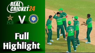 [RC24] Pakistan VS India | T10 Full Highlights