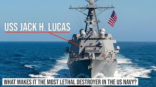 #USSJackHLucas commissioned to #USNavy - 2 things make its special !