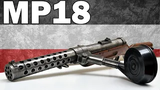 MP18, I – Les Débuts du Pistolet-Mitrailleur