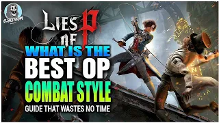 The Most OP CLASS To Start The Game With GUIDE | Lies Of P