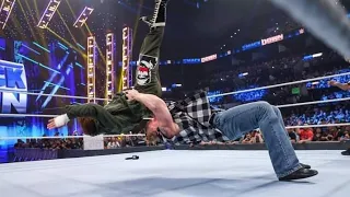 Brock Lesnar Destroys sami zayn wwe smackdown December 3,2021