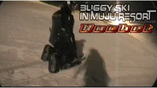 ROCKET, Jean Yves Blondeau SKIMAN, BUGGY SKI in MUJU Resort