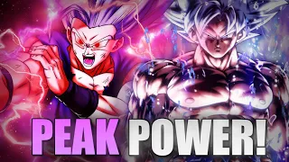 SILVER-HAIRED DOMINANCE! BEAST GOHAN AND UI GOKU STOMPS PVP! (Dragon Ball LEGENDS)
