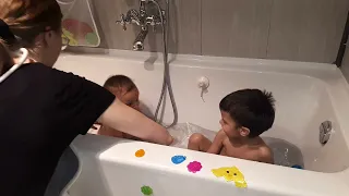 1st brothers bath party