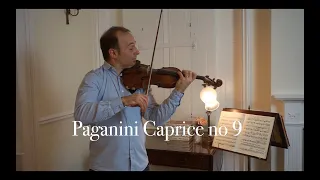 Paganini Caprice no. 9