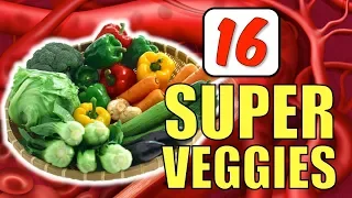 16 Super Veggies that Lower Blood Pressure (#3 Is the Most Powerful)