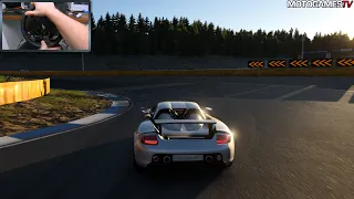 Gran Turismo 7 - 2004 Porsche Carrera GT | Thrustmaster T300RS Gameplay [PS5]