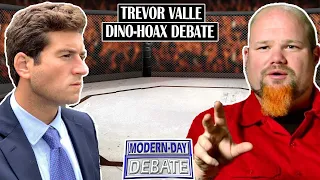 Trevor Valle Vs Alex Stein | DEBATE | Are Dinosaurs Fake?