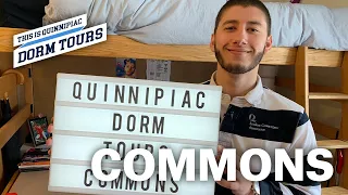 Quinnipiac Dorm Tours: Commons