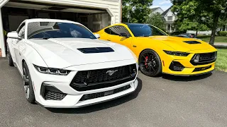 LET IT EAT!! Taking the 2024 Mustang GT out for PLAYTIME!!