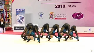 OVO Junior Team (FIN) | IFAGG World Championships Junior Cartagena 2019 | PRELIMINARY